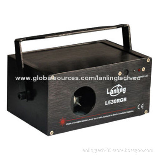 (L530RGB) Multiple Color RGB Animated Decorative Laser LightingNew